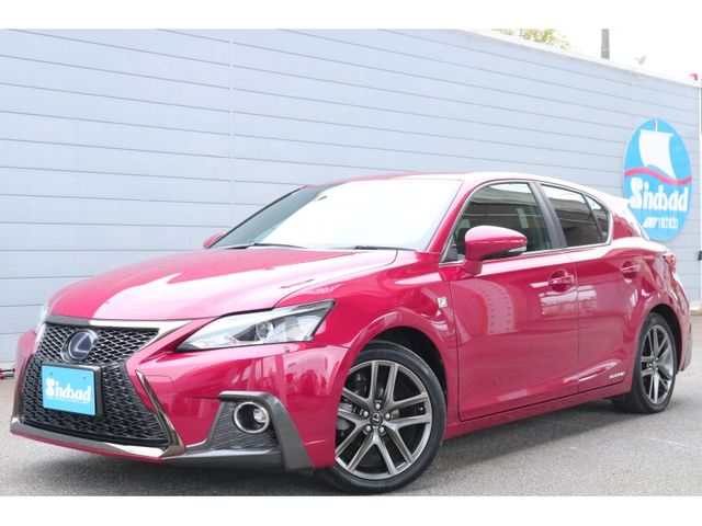 TOYOTA LEXUS CT200h 2019