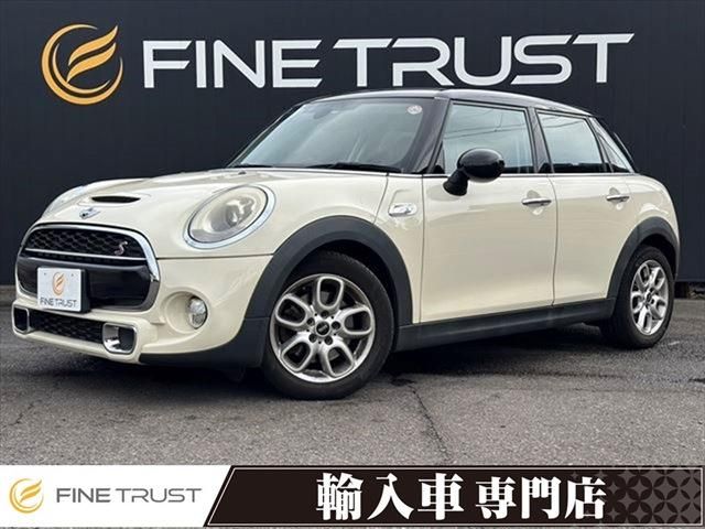 BMW BMW MINI COOPER S 5DOOR 2015