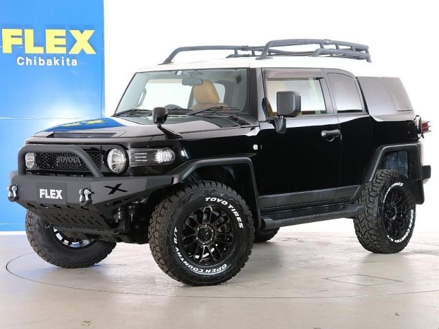 TOYOTA FJ CRUISER 4WD 2012