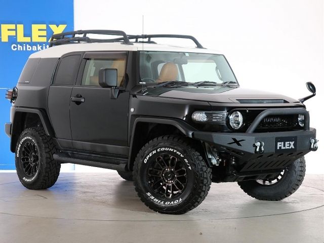 TOYOTA FJ CRUISER 4WD 2012