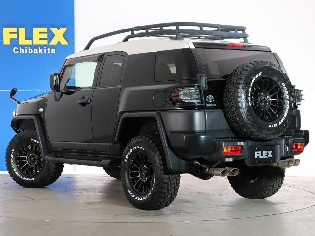 TOYOTA FJ CRUISER 4WD 2012