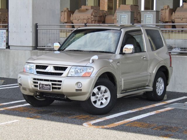 MITSUBISHI PAJERO wagon 2006
