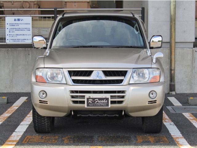 MITSUBISHI PAJERO wagon 2006