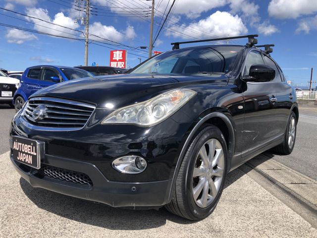 NISSAN SKYLINE CROSSOVER 2009