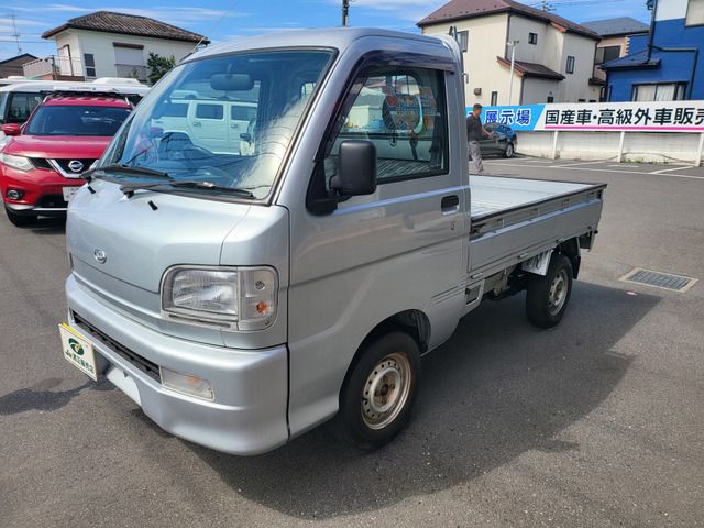 DAIHATSU HIJET truck 4WD 2001