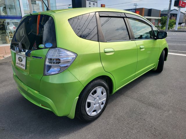 HONDA FIT HYBRID 2010