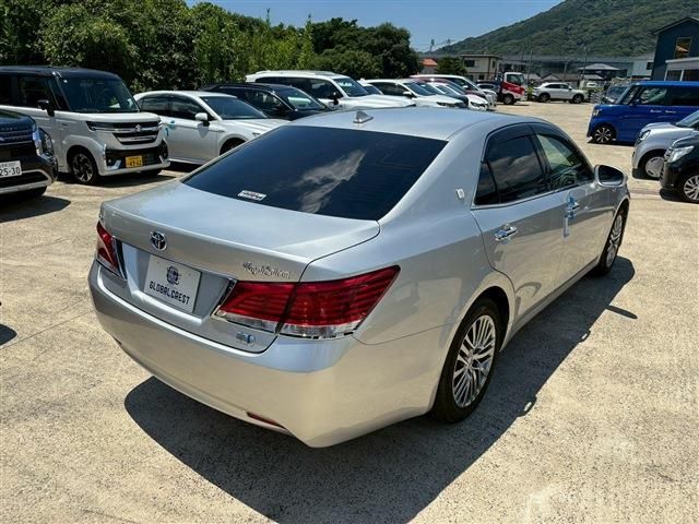 TOYOTA CROWN sedan hybrid 2015