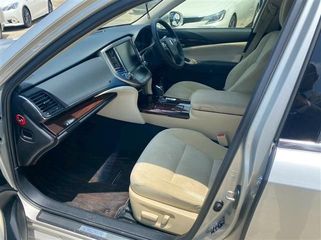 TOYOTA CROWN sedan hybrid 2015