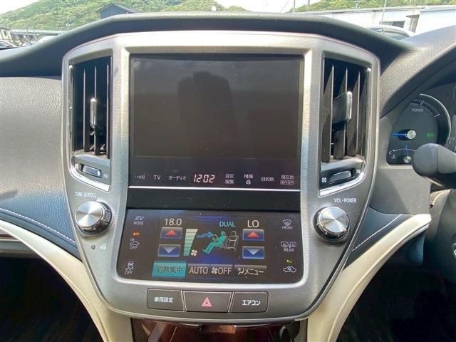 TOYOTA CROWN sedan hybrid 2015