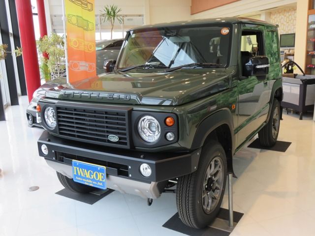 SUZUKI JIMNY 4WD 2025