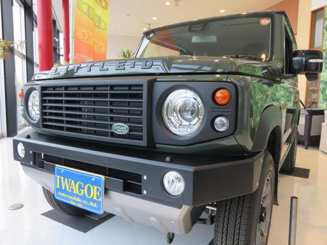 SUZUKI JIMNY 4WD 2025