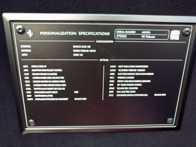 FERRARI FERRARI F8 Tributo 2022