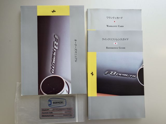 FERRARI FERRARI F8 Tributo 2022