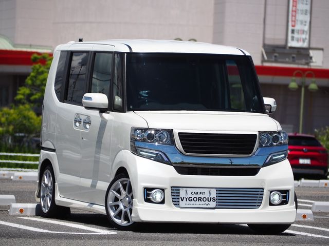 HONDA N BOX CUSTOM 2014