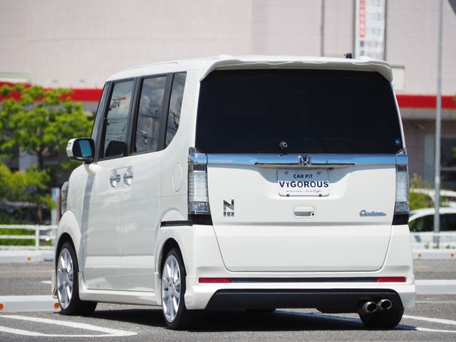 HONDA N BOX CUSTOM 2014
