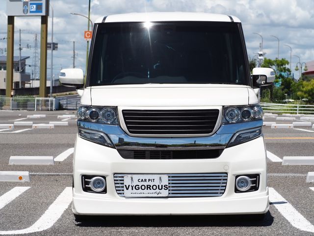 HONDA N BOX CUSTOM 2014