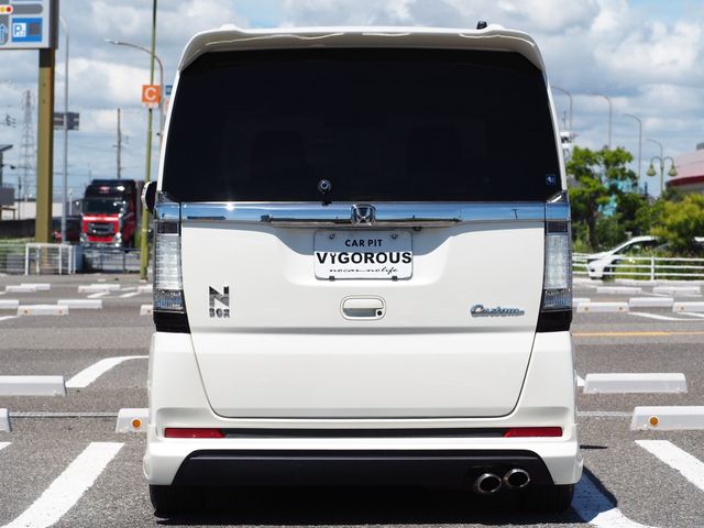 HONDA N BOX CUSTOM 2014