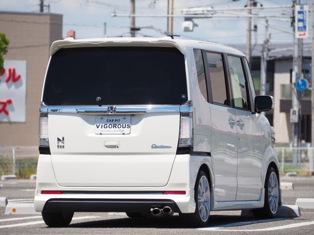 HONDA N BOX CUSTOM 2014