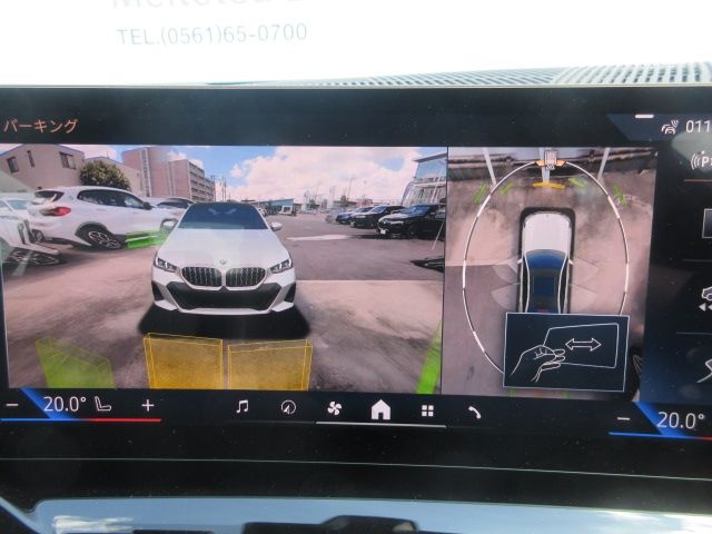 BMW BMW 5series sedan 2025