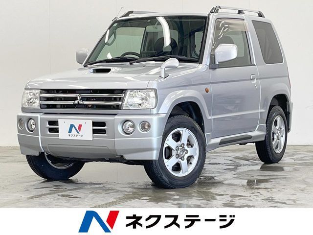 MITSUBISHI PAJERO MINI 4WD 2008