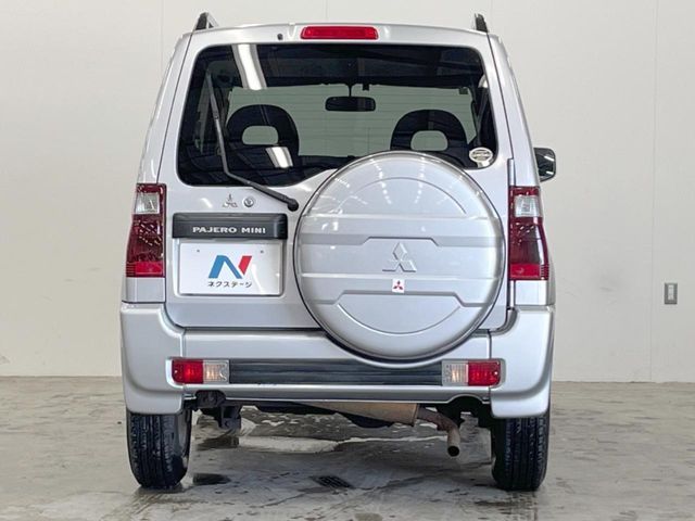 MITSUBISHI PAJERO MINI 4WD 2008