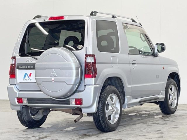 MITSUBISHI PAJERO MINI 4WD 2008