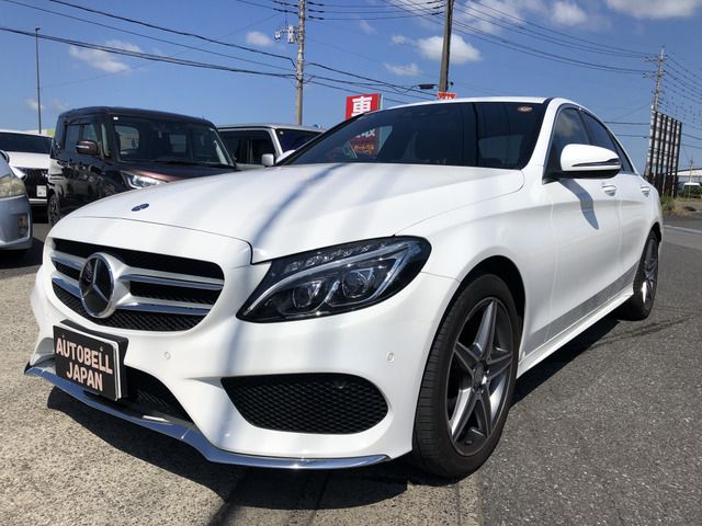 MERCEDES BENZ MERCEDES BENZ C class sedan 2015