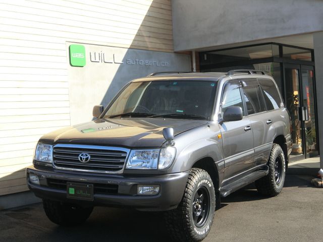 TOYOTA LANDCRUISER wagon 2004