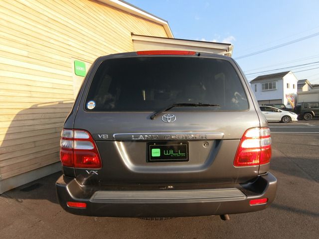 TOYOTA LANDCRUISER wagon 2004