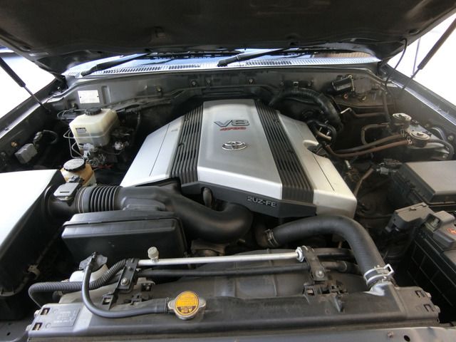 TOYOTA LANDCRUISER wagon 2004