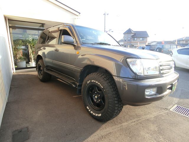 TOYOTA LANDCRUISER wagon 2004
