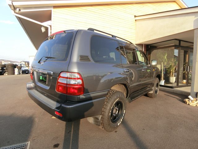 TOYOTA LANDCRUISER wagon 2004