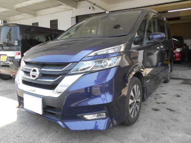 NISSAN SERENA  S-HYBRID 2016