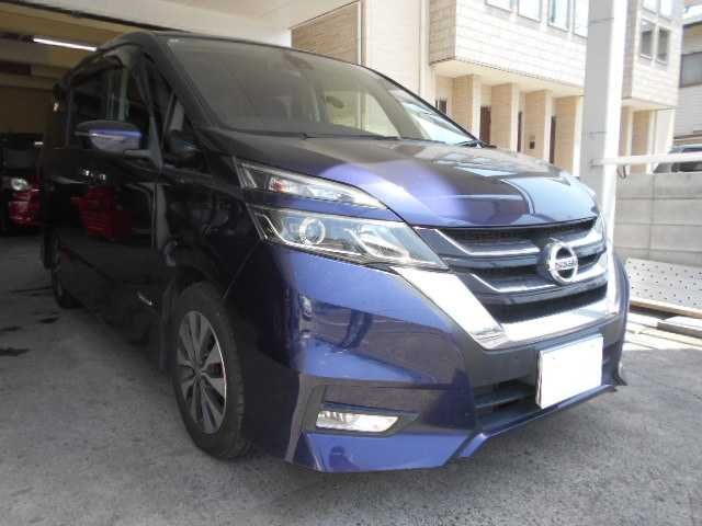 NISSAN SERENA  S-HYBRID 2016