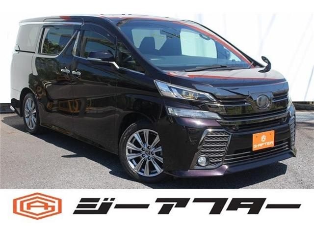 TOYOTA VELLFIRE 2017
