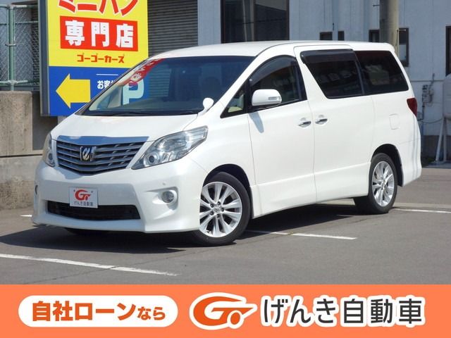 TOYOTA ALPHARD 4WD 2009
