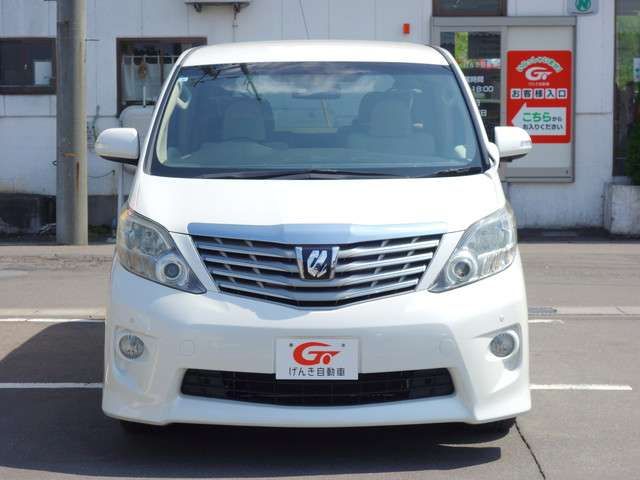 TOYOTA ALPHARD 4WD 2009