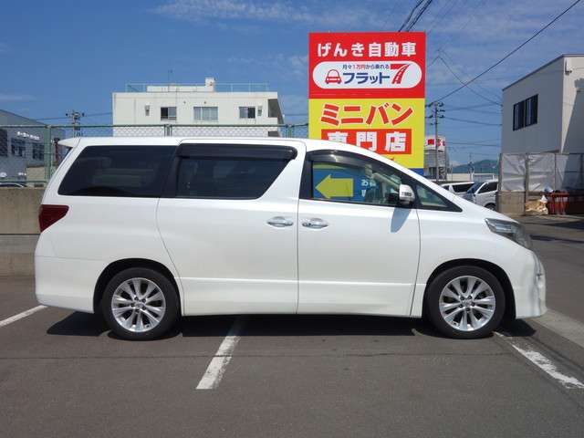 TOYOTA ALPHARD 4WD 2009