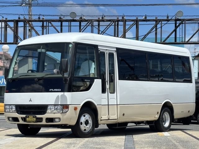 MITSUBISHI ROSA 4WD 2011