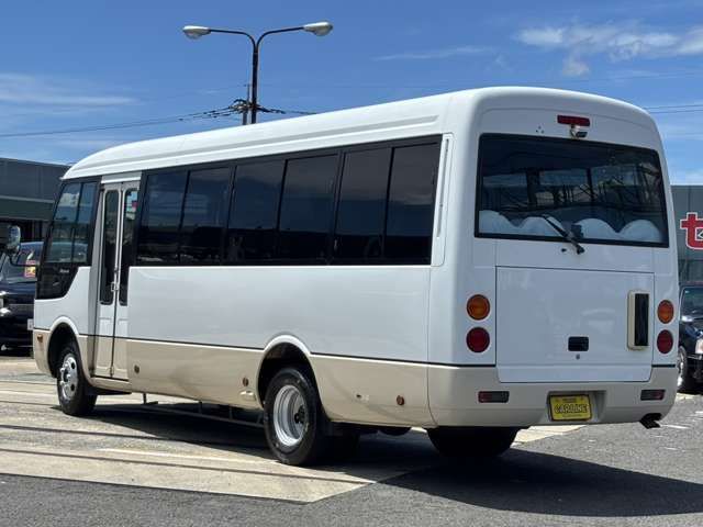 MITSUBISHI ROSA 4WD 2011