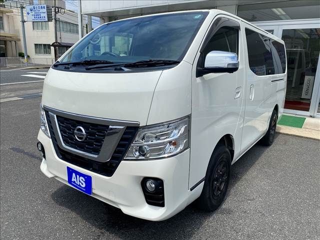NISSAN NV350 CARAVAN 4WD 2019