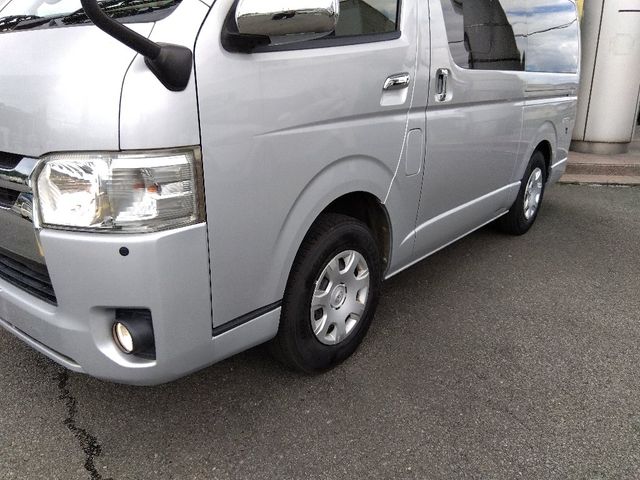 TOYOTA HIACE van 4WD 2014