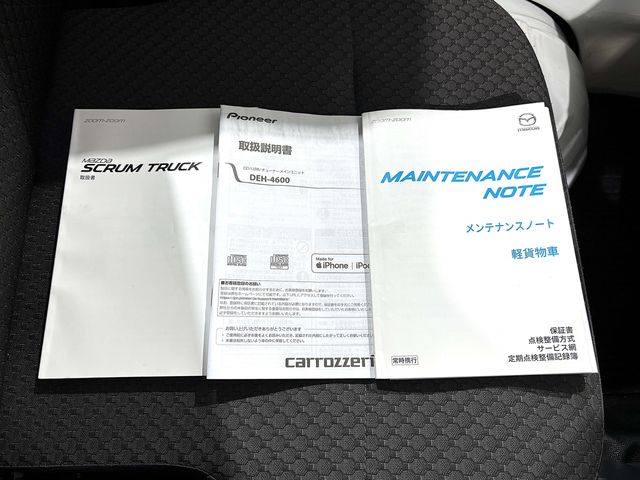 MAZDA SCRUM truck 4WD 2019