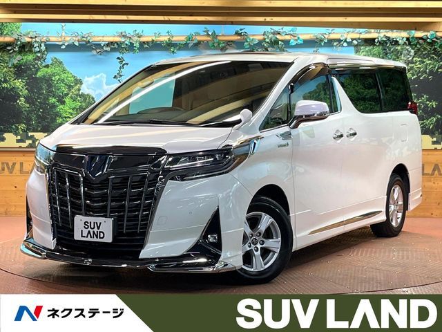 TOYOTA ALPHARD hybrid 4WD 2019 