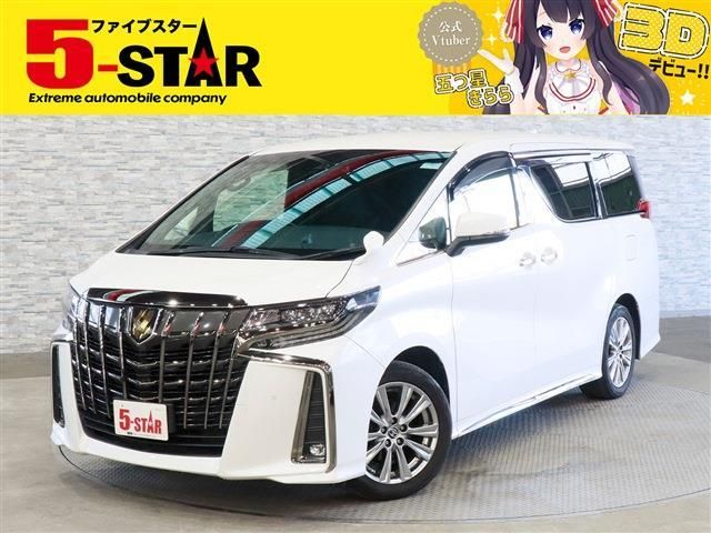 TOYOTA ALPHARD 2020