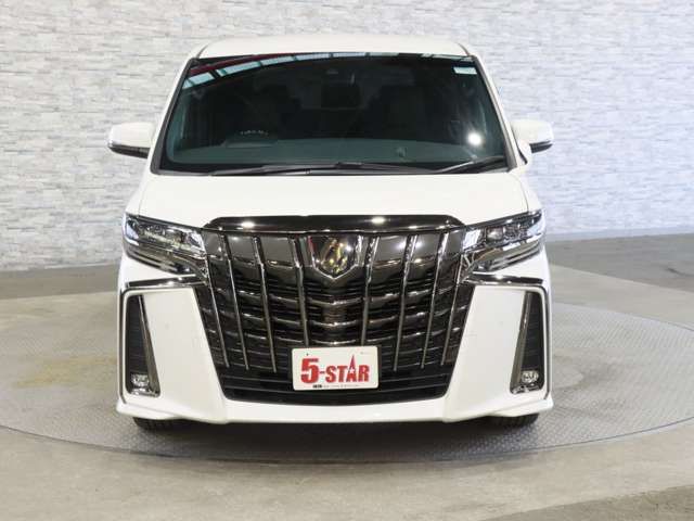 TOYOTA ALPHARD 2020