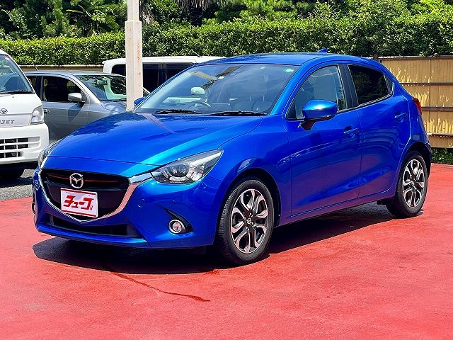 MAZDA DEMIO 2015