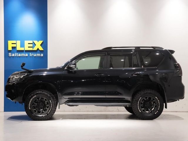 TOYOTA LANDCRUISER PRADO 2021