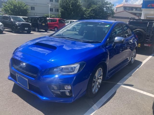 SUBARU WRX S4 2014