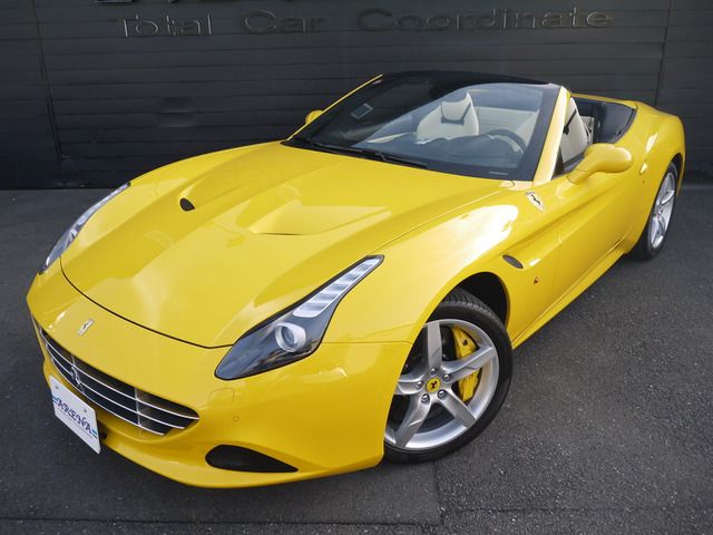 FERRARI FERRARI California T 2015